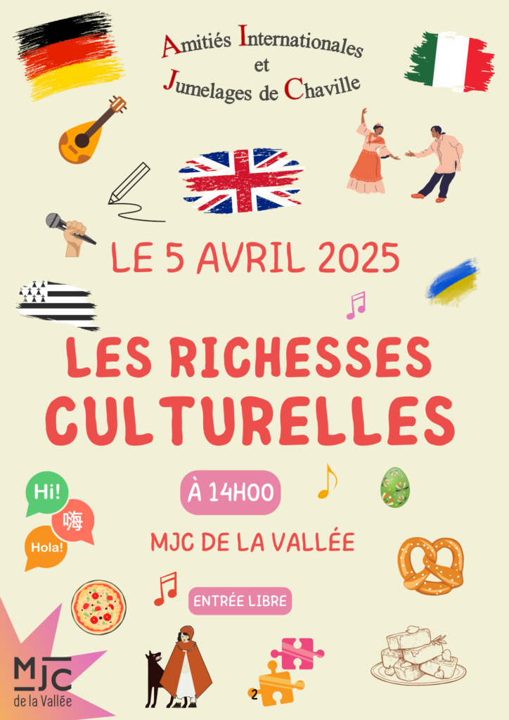 Les Richesses Culturelle 5 avril 2025